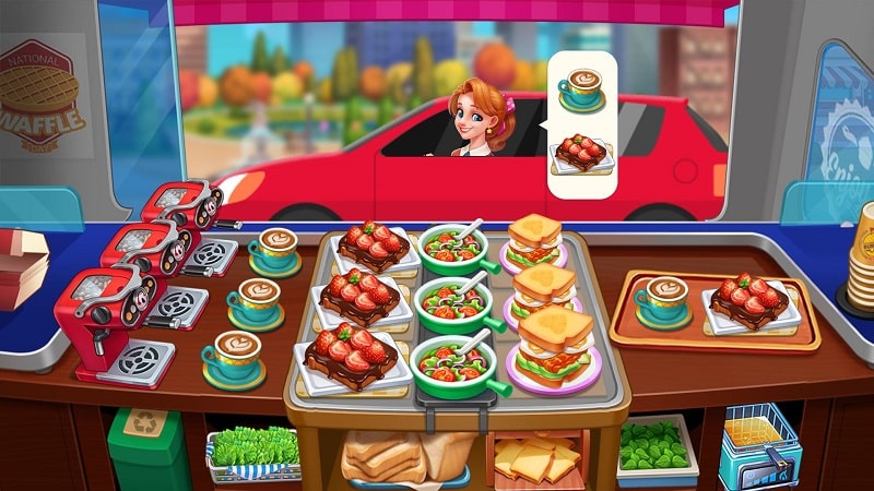 Cooking Frenzy mod download