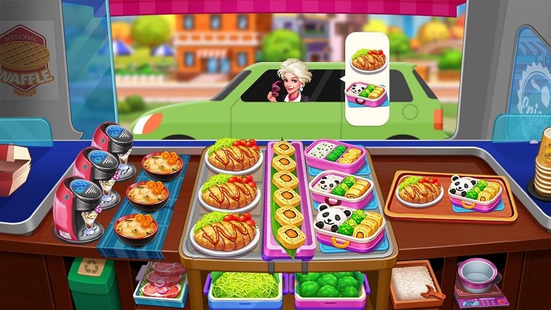 Cooking Frenzy mod free