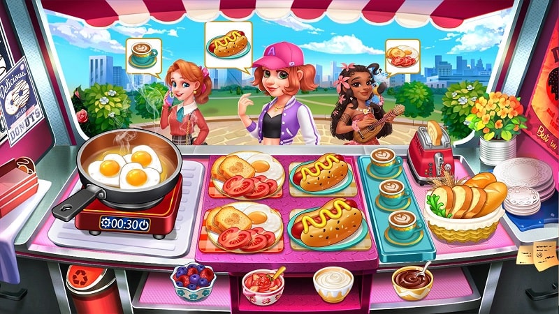 Cooking Frenzy mod