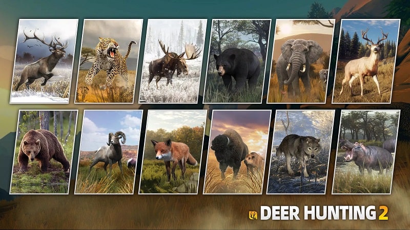 Deer Hunting 2 mod apk