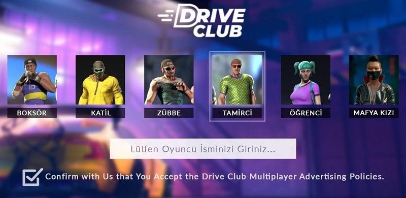Drive Club mod apk