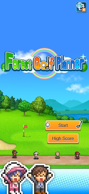 Forest Golf Planner mod download