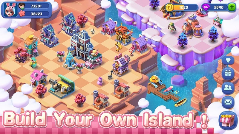 Mergical Fun Match Island Game mod android