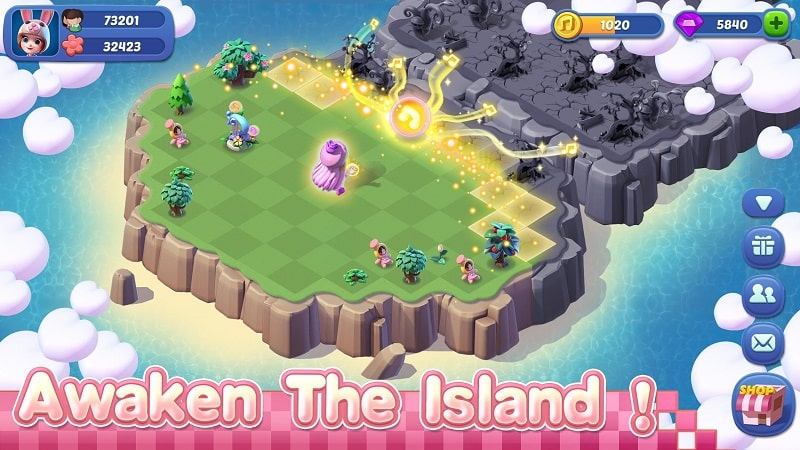 Mergical Fun Match Island Game mod free