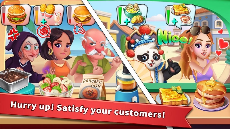 Rising Super Chef mod android