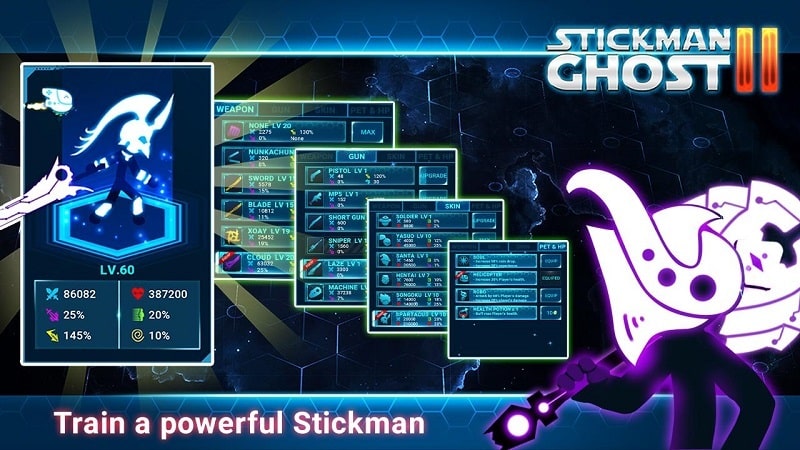 Stickman Ghost 2 Gun Sword mod download