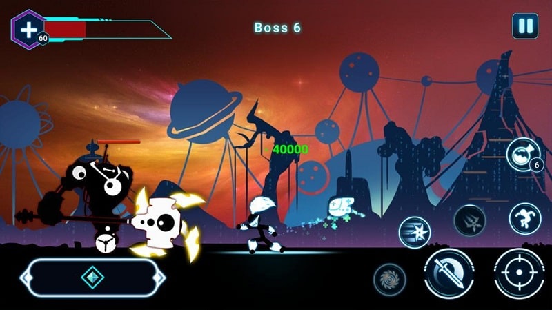 Stickman Ghost 2 mod android