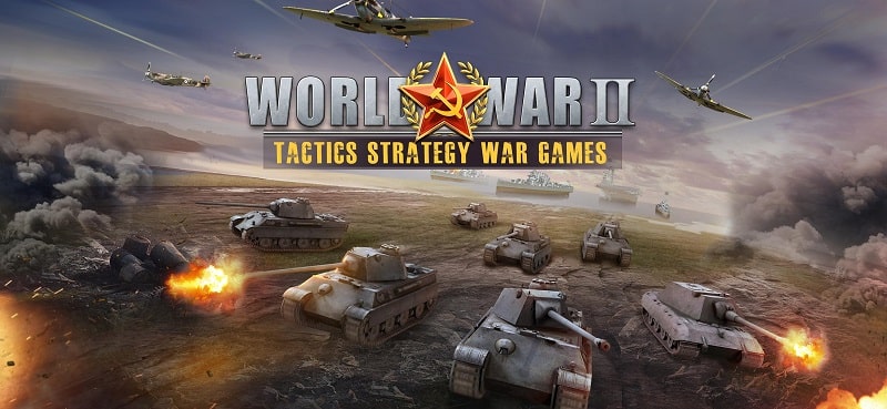 World War 2 Strategy Battle mod