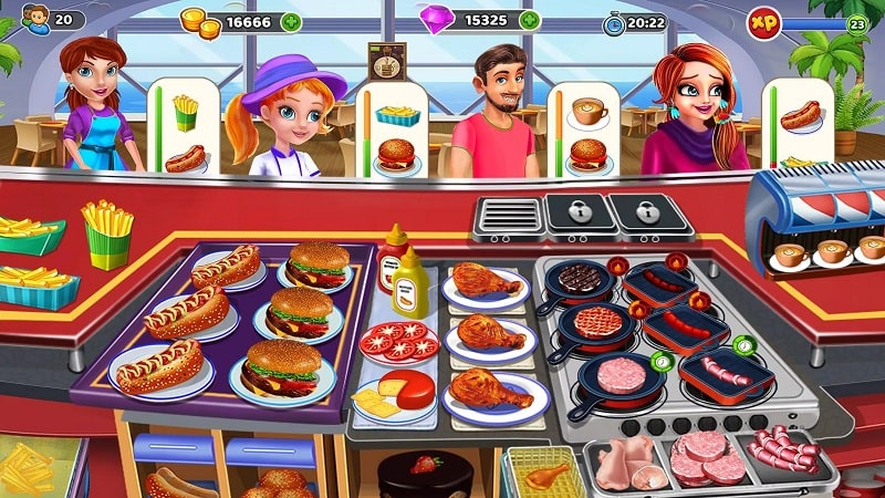 Cooking Crush mod download