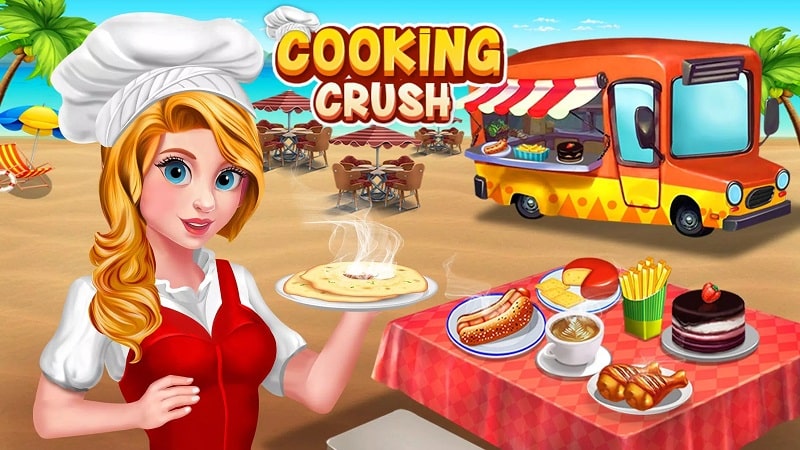 Cooking Crush mod