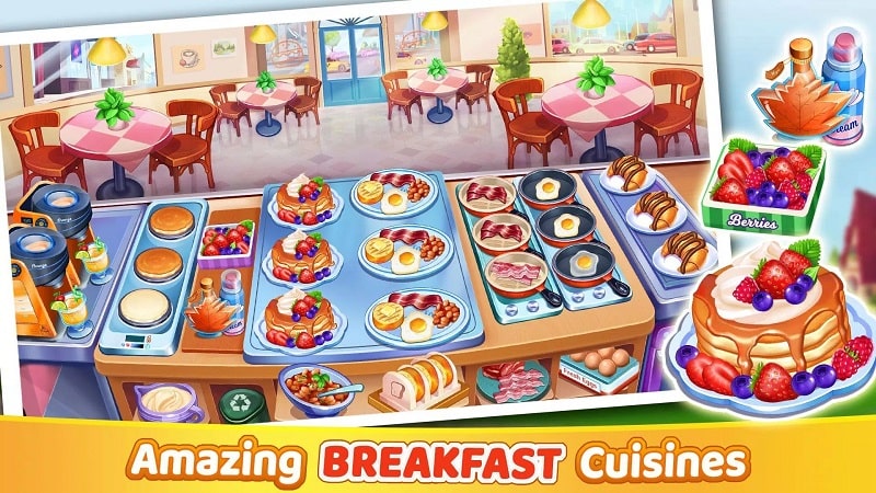 Crazy Kitchen Cooking Game mod download