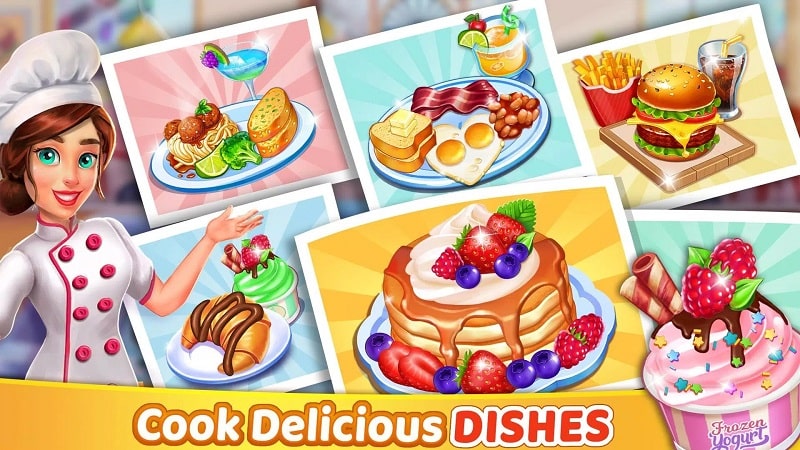 Crazy Kitchen Cooking Game mod