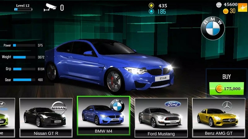 GT CL Drag Racing CSR Car Game mod android