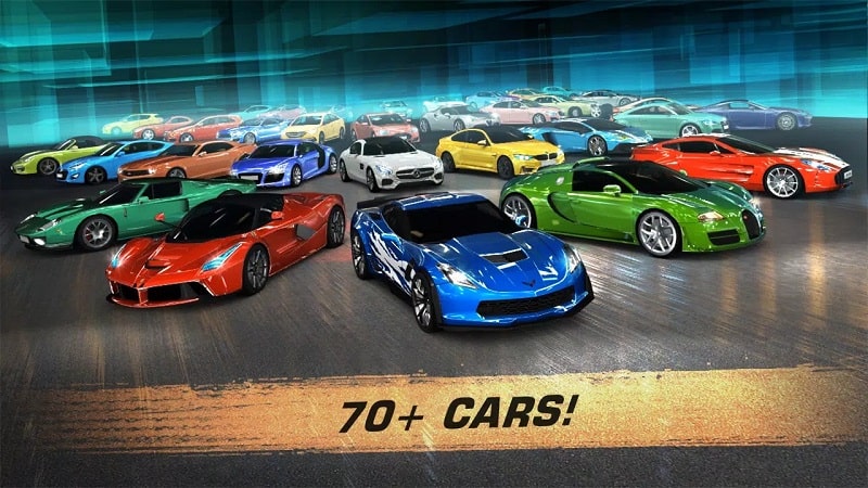 GT CL Drag Racing CSR Car Game mod apk