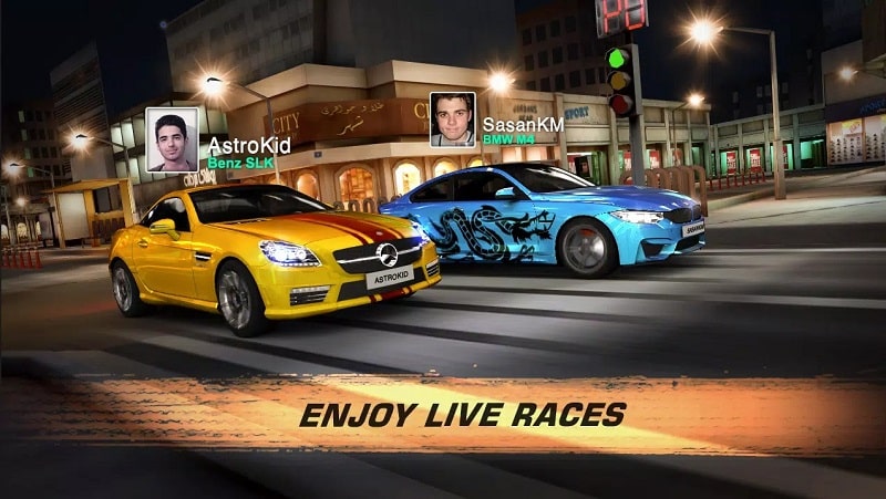 GT CL Drag Racing CSR Car Game mod free