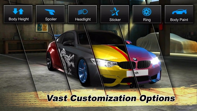 GT CL Drag Racing CSR Car Game mod