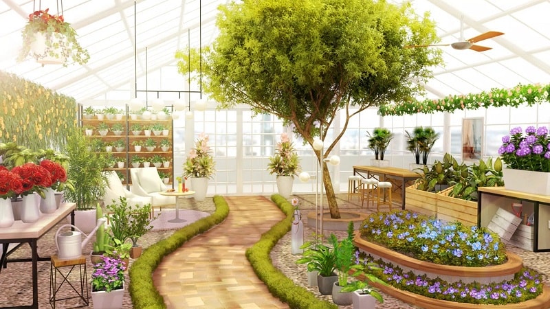 Home Design My Dream Garden mod download