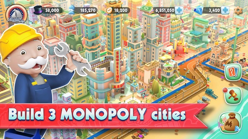 MONOPOLY Tycoon mod android