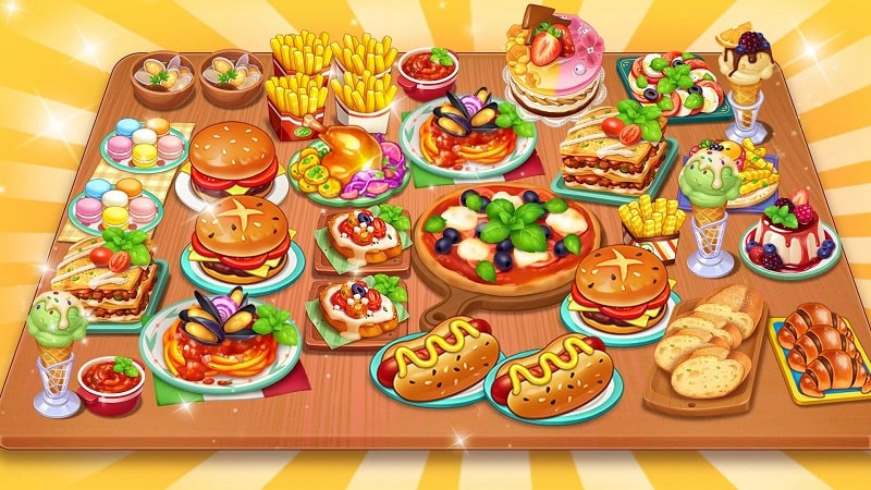 My Restaurant Cooking Home mod android