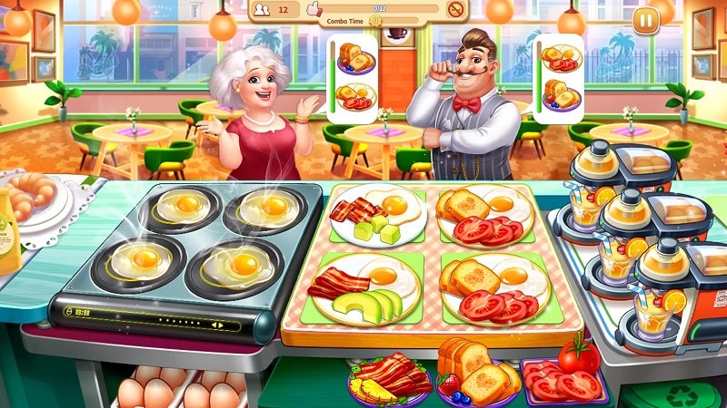 My Restaurant Cooking Home mod download