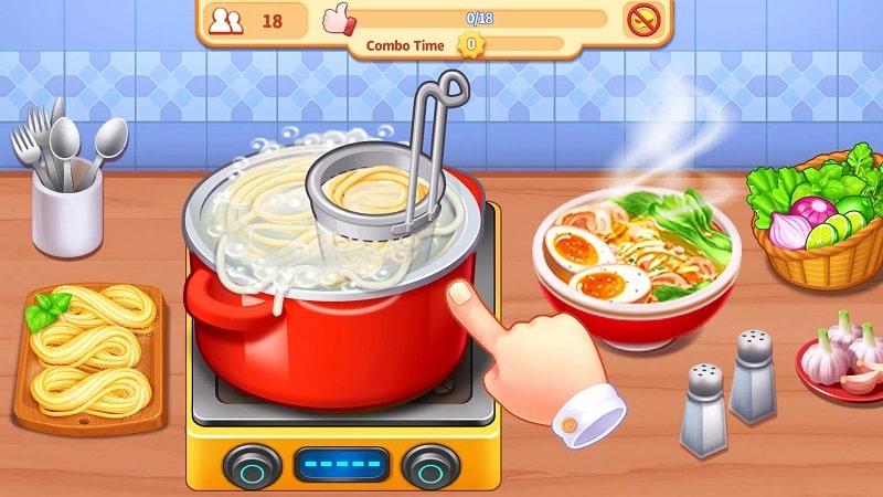 My Restaurant Cooking Home mod