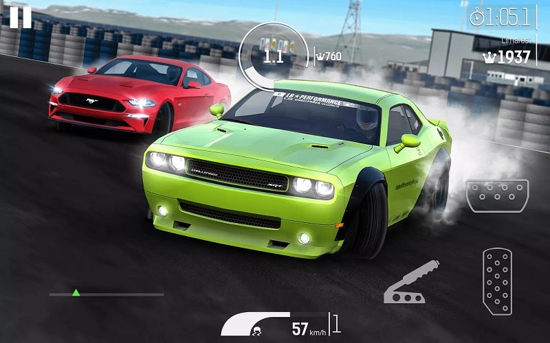 Nitro Nation Car Racing Game mod apk