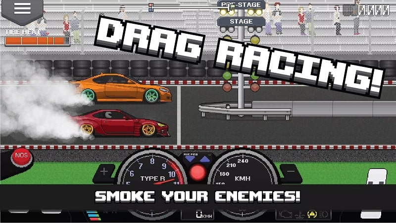 Pixel Car Racer mod android