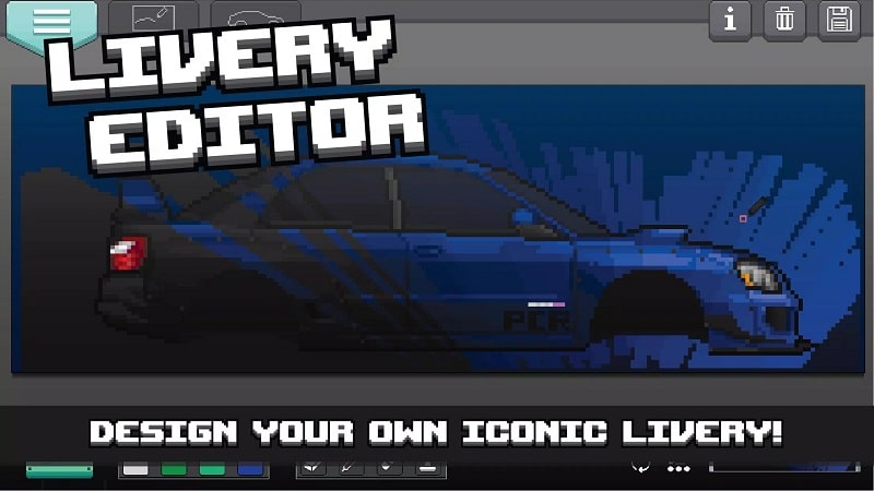 Pixel Car Racer mod download