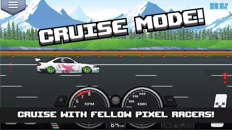 Pixel Car Racer mod