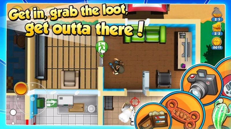 Robbery Bob 2 mod free