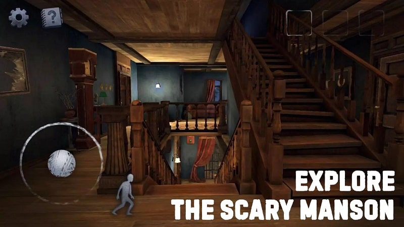 Scary Mansion mod free