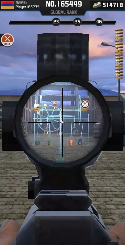 Shooting Sniper Target Range mod download