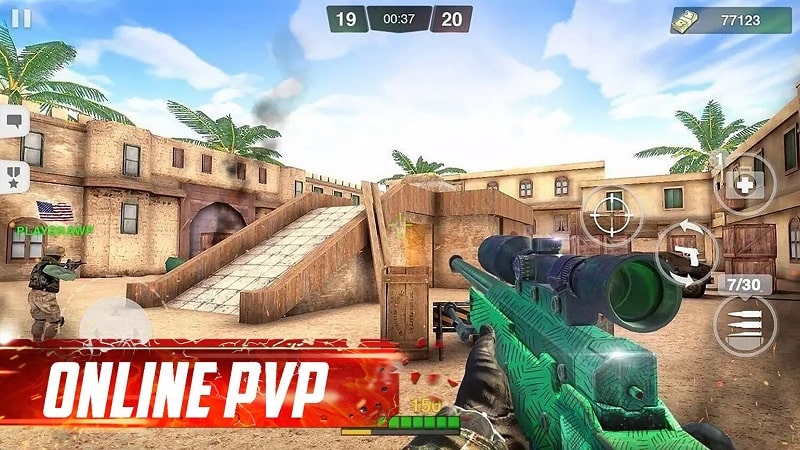 Special Ops FPS PVP Online mod android