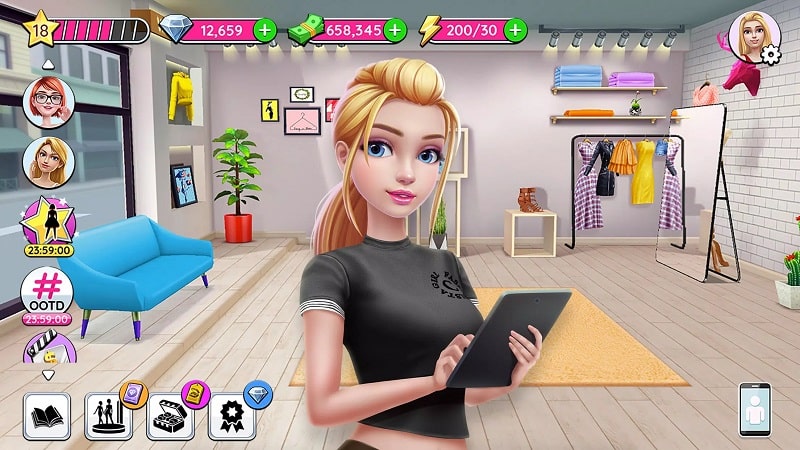 Super Stylist Fashion Makeover mod android