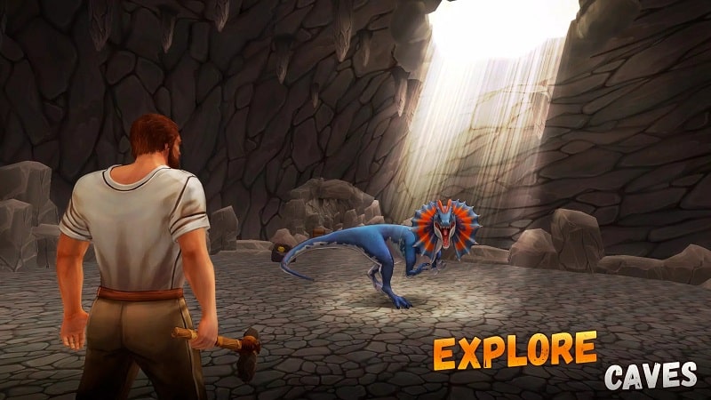 Survival Island 2 Dinosaurs mod apk