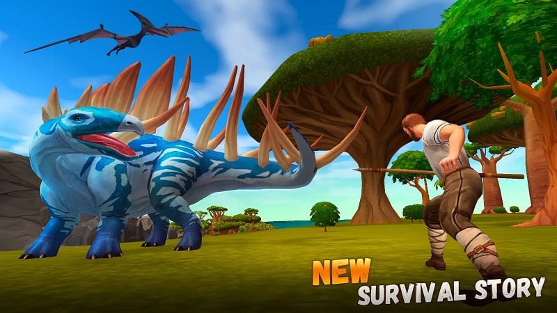 Survival Island 2 Dinosaurs mod download
