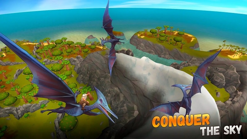 Survival Island 2 Dinosaurs mod free