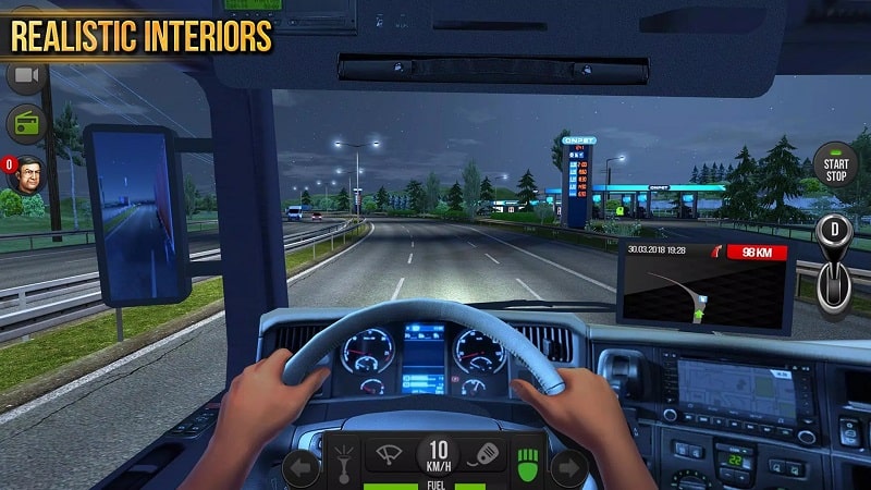 Truck Simulator Europe mod android