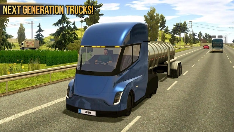 Truck Simulator Europe mod download