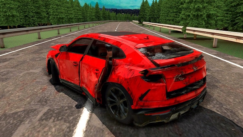WDAMAGE Car Crash Engine mod android