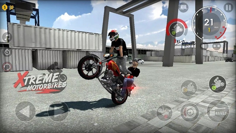 Xtreme Motorbikes mod free