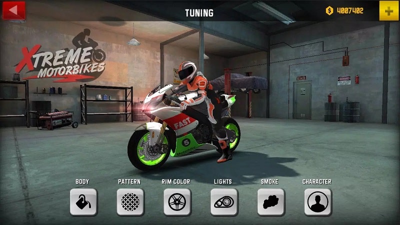 Xtreme Motorbikes mod