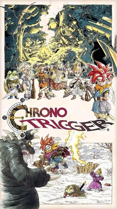 CHRONO TRIGGER mod