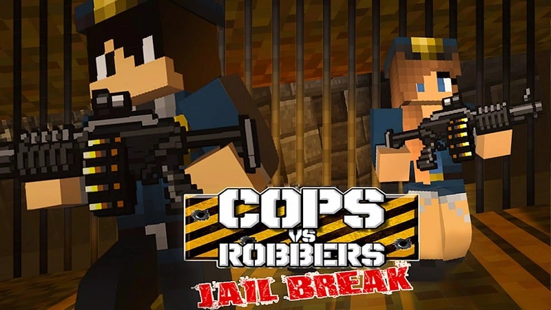 Cops Vs Robbers mod android