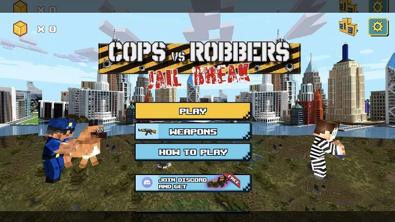 Cops Vs Robbers mod