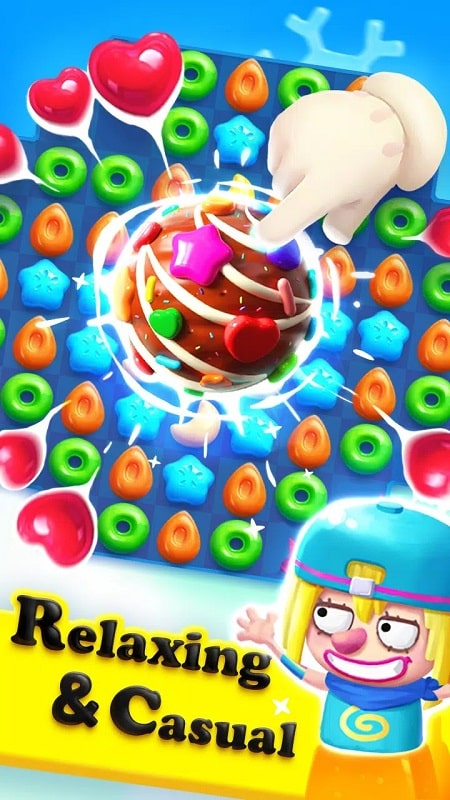 Crazy Candy Bomb mod apk free