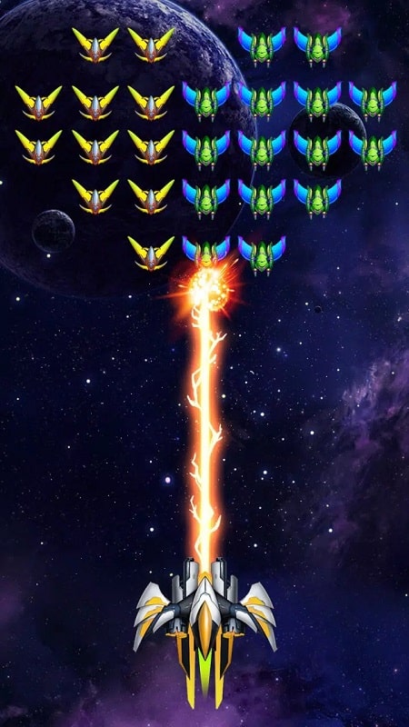 Galaxy Invaders Alien Shooter mod free