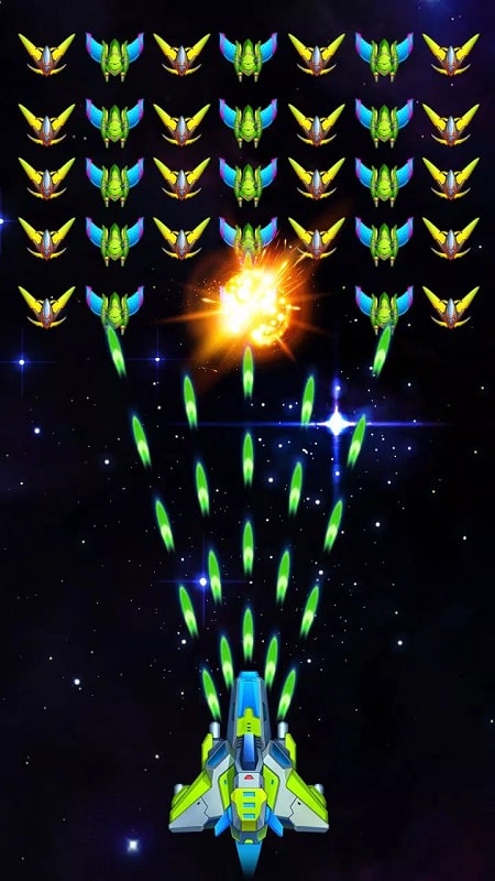 Galaxy Invaders Alien Shooter mod