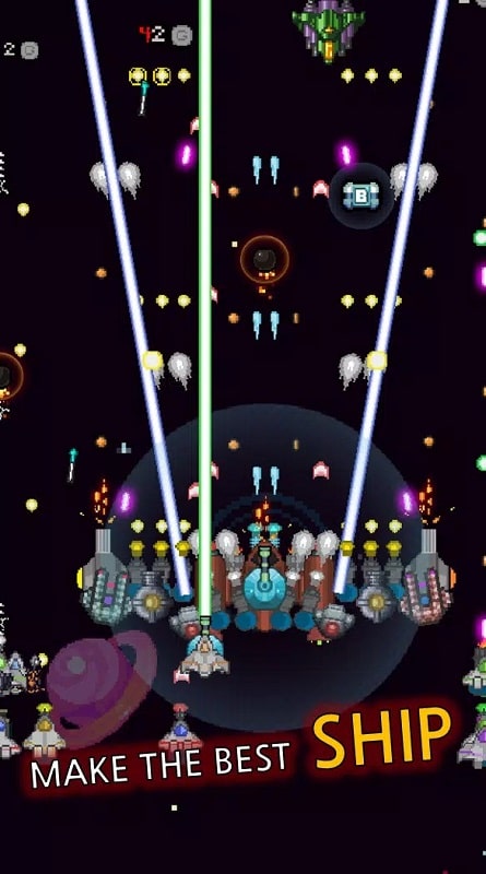 Grow Spaceship mod android