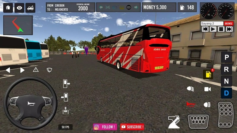 IDBS Bus Simulator mod android